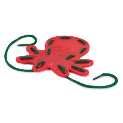 Дидактичний набір для шнурування “Тварини”