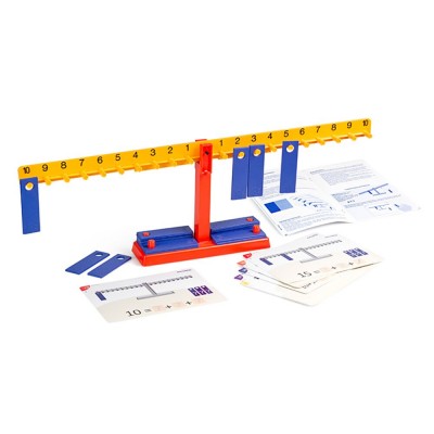 Набір з 40 карток із завданнями для математичних ваг Miniland Numerical Scale