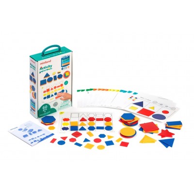 Набір для розвитку логіки Miniland Activity Logical Blocks