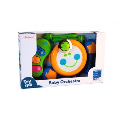 Набір музичних інструментів Miniland Baby Orchestra