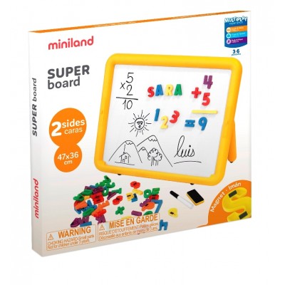Двосторонній магнітний набір Super Board 2 Metall sides