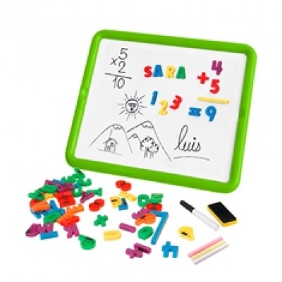 Двосторонній магнітний набір для малювання Magnetic Blackboard Set