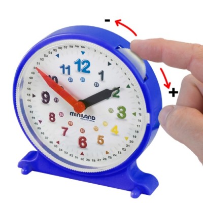 Модель механічного годинника Miniland Activity Clock