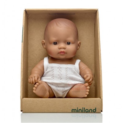 Пупс Miniland 21см, дівчина-іспанка